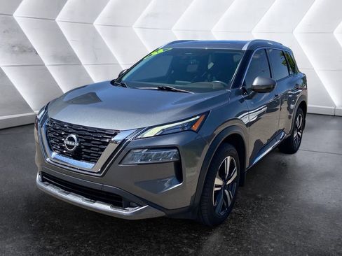 Used 2022 Nissan Rogue SL AWD/4WD image 3