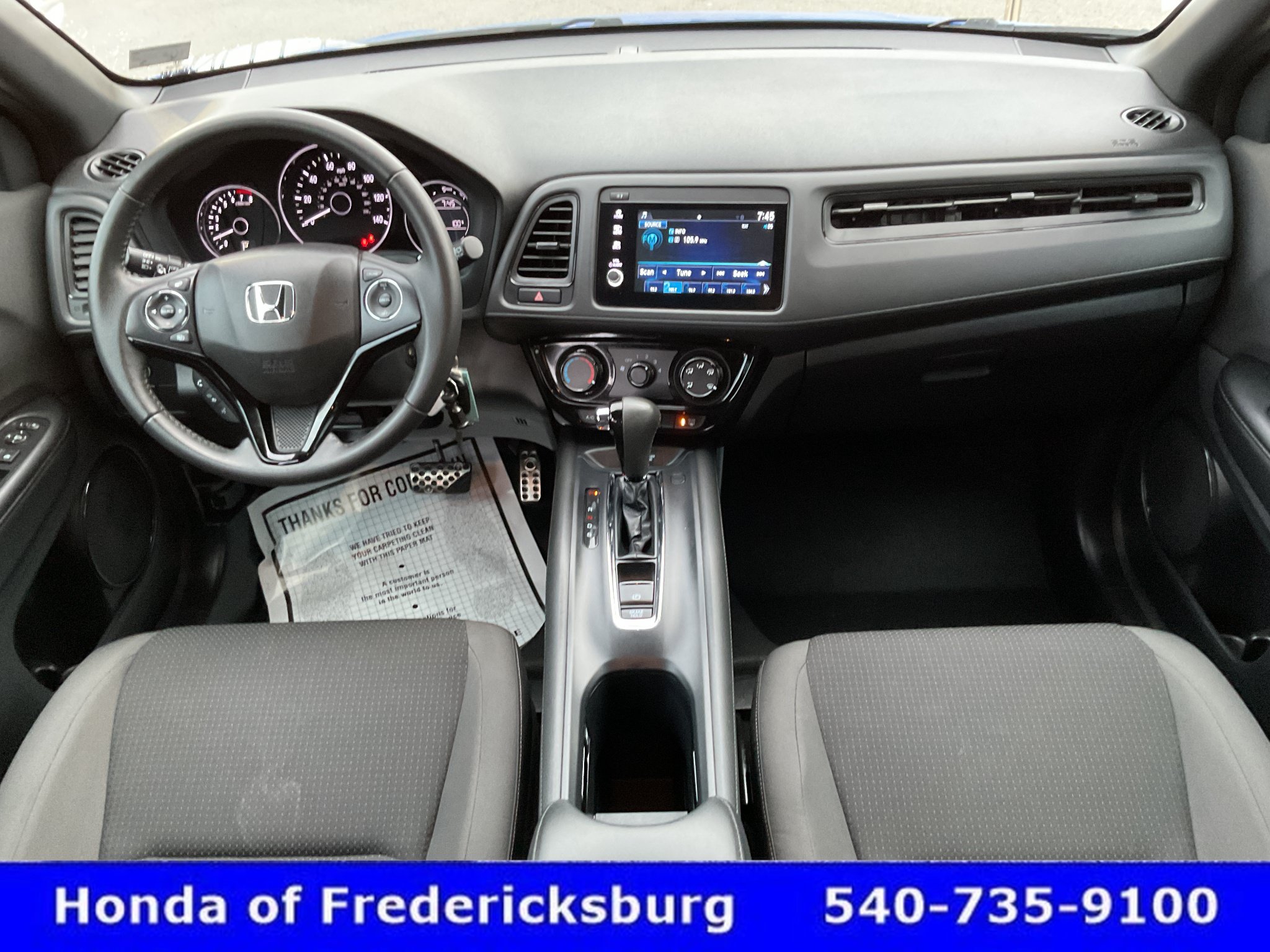 Certified 2022 Honda HR-V Sport image 41