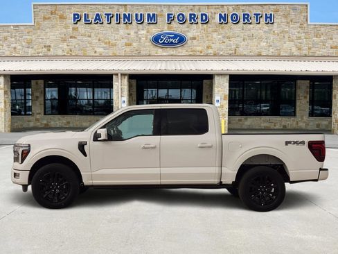 New 2025 Ford F150 Platinum w/ Equipment Group 702A High image 3