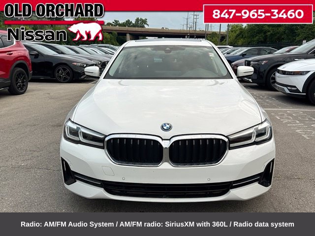 Used 2022 BMW 530e xDrive AWD/4WD image 2