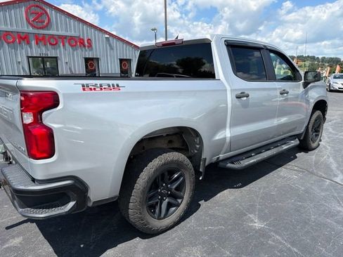Used 2020 Chevrolet Silverado 1500 Custom Trail Boss w/ Custom Convenience Package AWD/4WD image 7