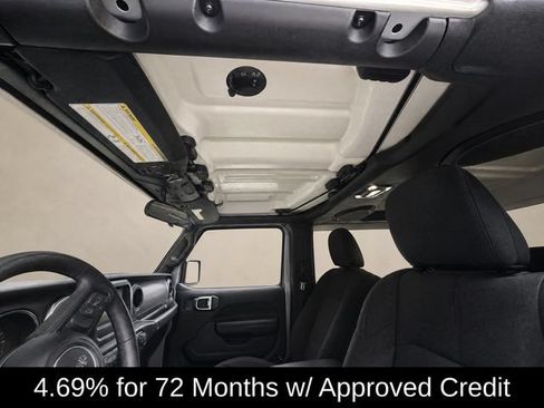 Used 2023 Jeep Wrangler Sport AWD/4WD image 12
