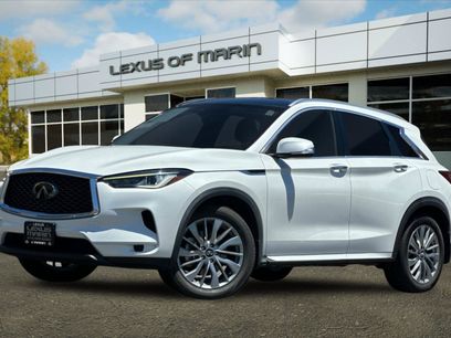 Used 2023 INFINITI QX50 Luxe