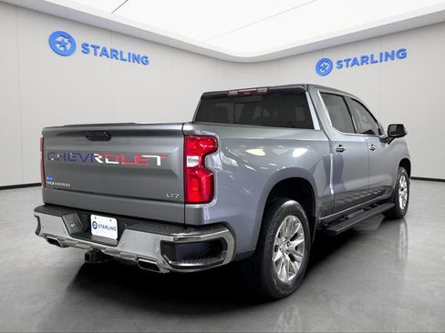 Used 2021 Chevrolet Silverado 1500 LTZ w/ LTZ Premium Package image 8