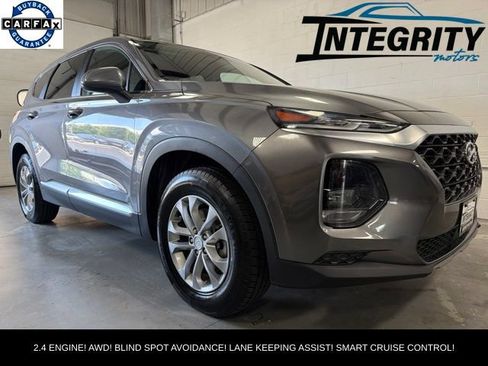 Used 2019 Hyundai Santa Fe SE AWD/4WD image 1