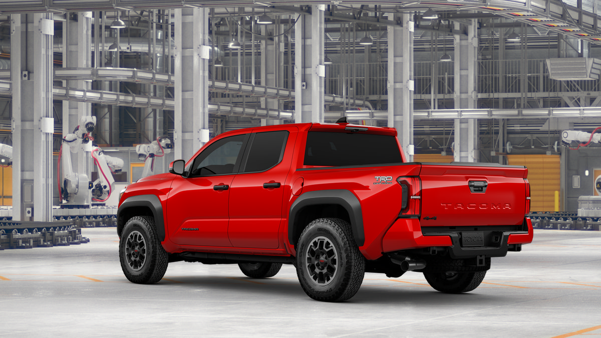 New 2026 Toyota Tacoma TRD Off-Road AWD/4WD image 6