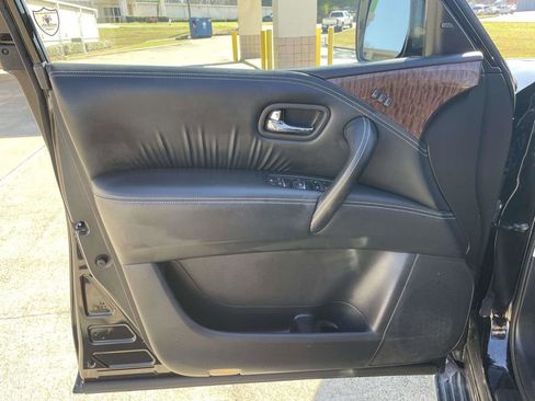 Used 2017 Nissan Armada Platinum w/ Captain Seat Package image 15