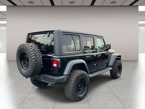 New 2026 Jeep Wrangler Unlimited Sport AWD/4WD image 3