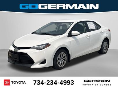 Used 2018 Toyota Corolla LE