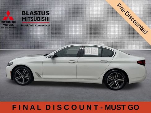 Used 2023 BMW 530i xDrive w/ Convenience Package AWD/4WD image 16