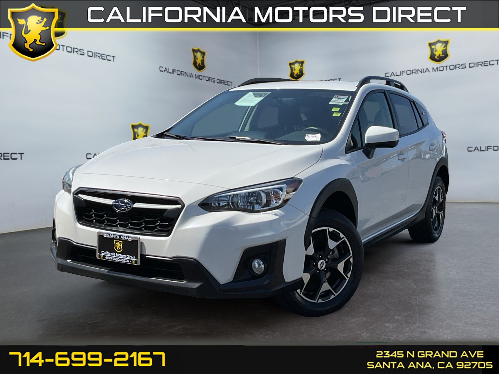 Used 2018 Subaru Crosstrek 2.0i Premium w/ Popular Package #3 AWD/4WD image 1