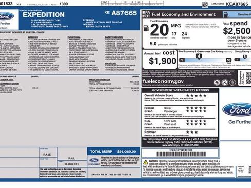 Used 2019 Ford Expedition XLT image 16
