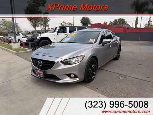 Used 2015 MAZDA MAZDA6 Grand Touring image 3