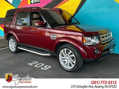 Used 2015 Land Rover LR4 HSE LUX