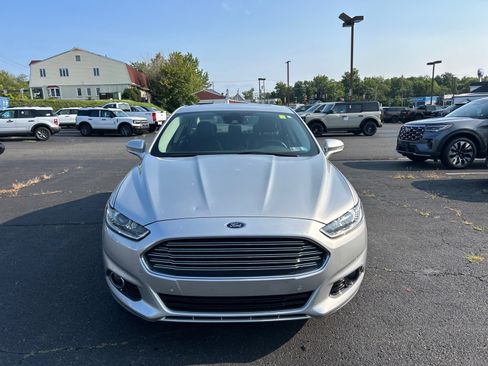 Used 2015 Ford Fusion Titanium AWD/4WD image 2