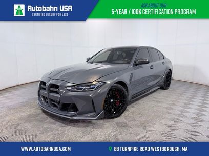 Used 2022 BMW M3 Competition w/ M Carbon Exterior Package