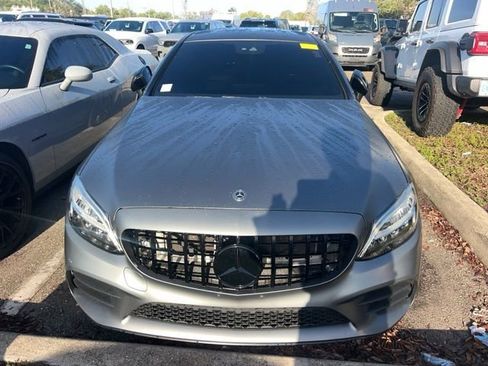 Used 2019 Mercedes-Benz C 300 Coupe image 2