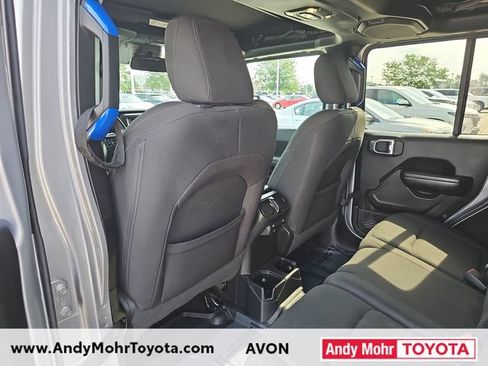 Used 2020 Jeep Wrangler Unlimited Sport AWD/4WD image 26