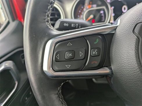 Used 2023 Jeep Wrangler Unlimited Rubicon w/ Steel Bumper Group image 29