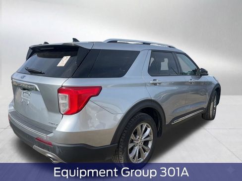 Used 2024 Ford Explorer Limited AWD/4WD image 3