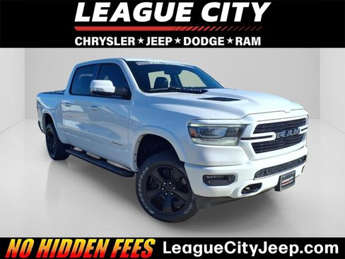 Used 2020 RAM 1500 Laramie w/ Sport Appearance Package AWD/4WD image 1