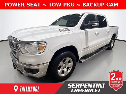 Used 2021 RAM 1500 Big Horn image 1