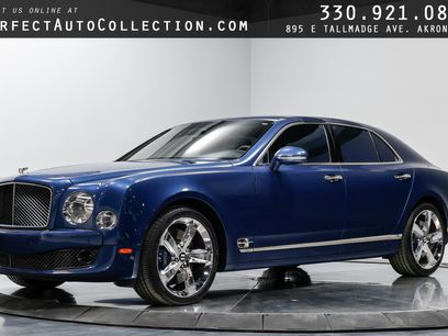 Used 2016 Bentley Mulsanne Speed