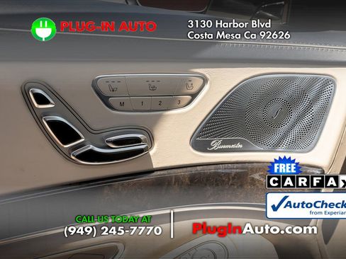 Used 2016 Mercedes-Benz S 550 Sedan image 25