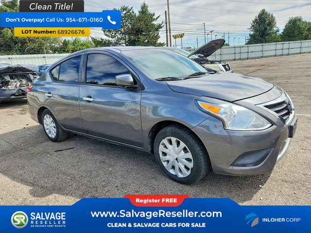 Used 2018 Nissan Versa SV FWD image 5