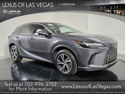 Certified 2024 Lexus RX 350 Premium w/ Cold Area Package