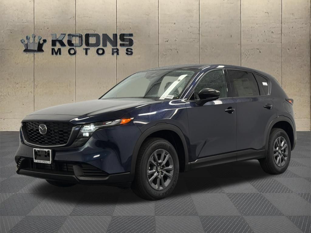 New 2026 MAZDA CX-5 Select AWD/4WD image 1