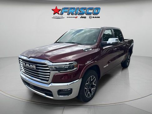 Used 2025 RAM 1500 Laramie AWD/4WD image 3