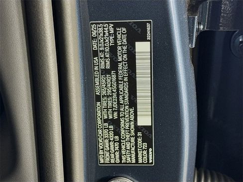 New 2025 Volvo EX90 Ultra image 34