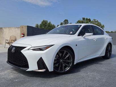 Used 2025 Lexus IS 350 F Sport w/ Accessory Package