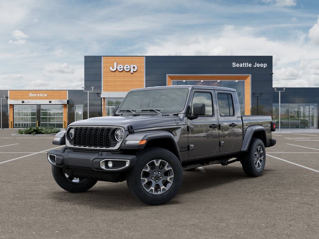 New 2026 Jeep Gladiator Mojave AWD/4WD 360° Tour
