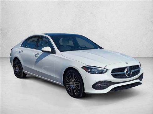 Certified 2026 Mercedes-Benz C 300 Sedan image 7