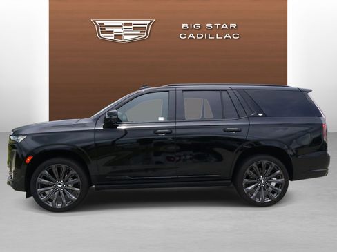 Used 2023 Cadillac Escalade Sport Platinum w/ LPO, ONYX Package AWD/4WD image 2
