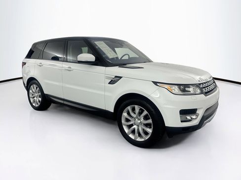 Used 2017 Land Rover Range Rover Sport HSE AWD/4WD image 3