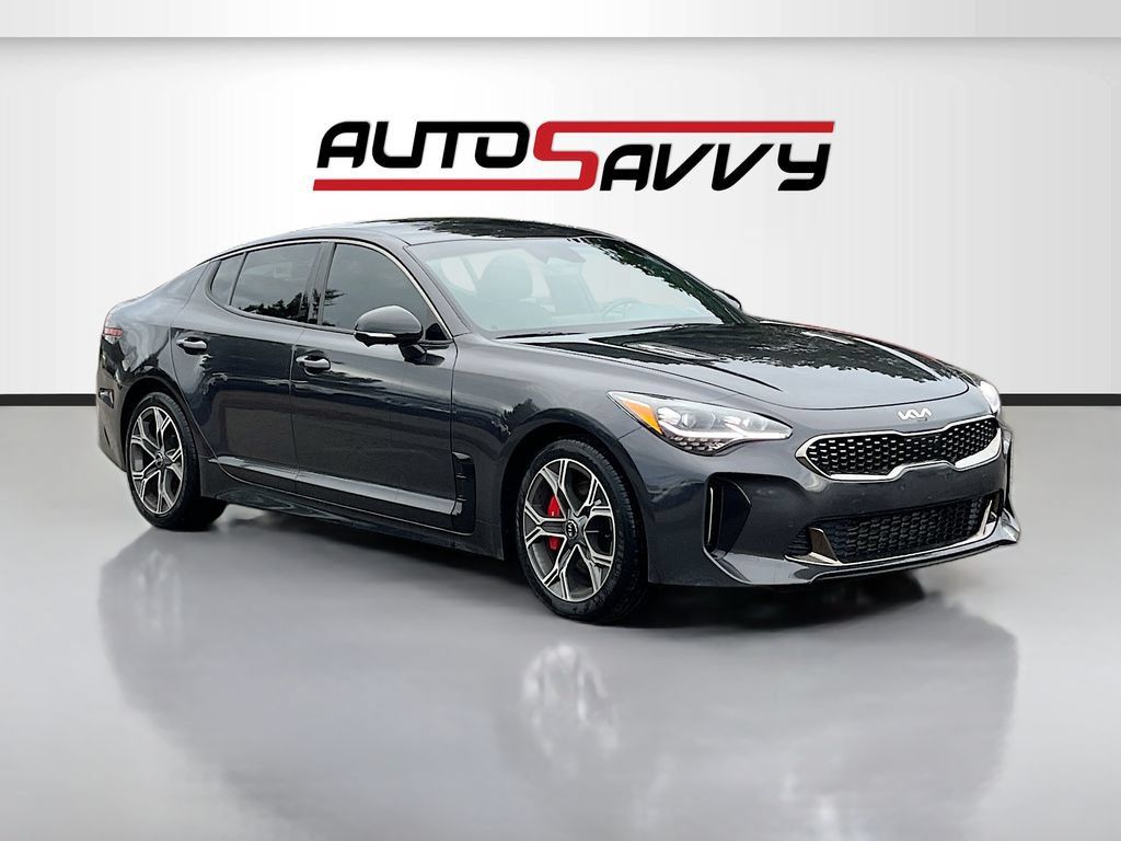 Used 2023 Kia Stinger GT2 AWD/4WD image 1