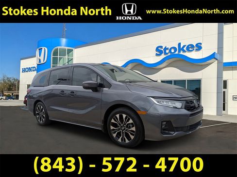 Certified 2025 Honda Odyssey Elite image 1