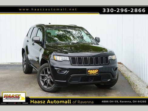 Used 2021 Jeep Grand Cherokee Limited w/ Quick Order Package 28K 80th AWD/4WD image 1