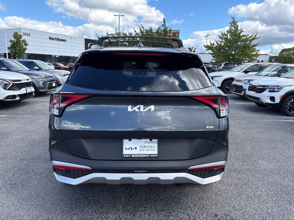 Certified 2024 Kia Sportage EX AWD/4WD image 6