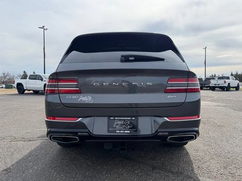 Used 2022 Genesis GV80 2.5T w/ Prestige Package 04 AWD/4WD image 6
