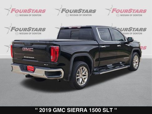 Used 2019 GMC Sierra 1500 SLT w/ SLT Premium Plus Package image 4