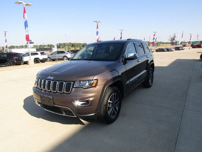 Used 2021 Jeep Grand Cherokee Limited w/ Trailer Tow Group IV