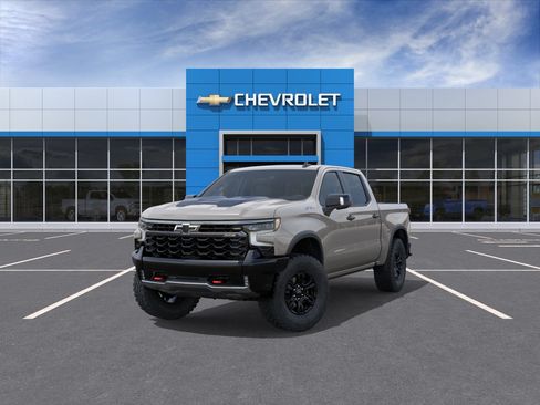 New 2026 Chevrolet Silverado 1500 ZR2 w/ LPO, Dark Essentials Package AWD/4WD image 8