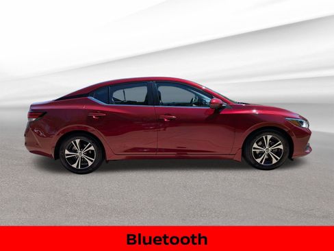 Certified 2021 Nissan Sentra SV w/ Trunk Package FWD image 5
