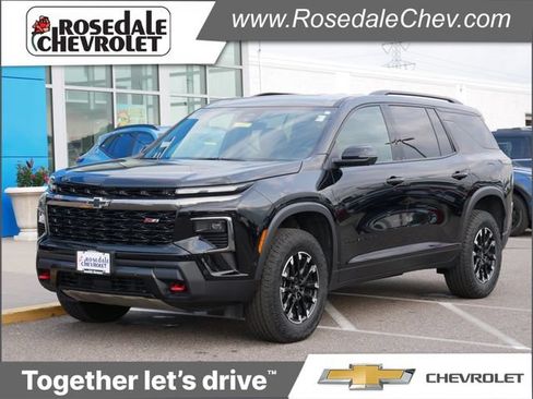 Used 2025 Chevrolet Traverse Z71 w/ Enhanced Driving Package AWD/4WD image 1