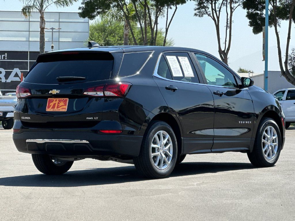 Used 2024 Chevrolet Equinox LT AWD/4WD image 5