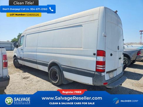 Used 2012 Mercedes-Benz Sprinter 3500 image 3